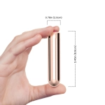 Bullet Vibe vibrator - rose gold