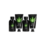 Luxe Travel Kit s CBD kúpeľom Zelený čaj s konopným olejom