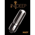Vibrobullet Indeep Mady Vibrator - schwarz