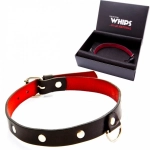 Exclusive erotic leather collar