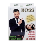 Inflatable doll Boss (with 20 cm penis)