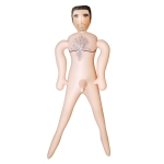 Inflatable doll Boss (with 20 cm penis)