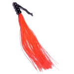 Silicone whip 37 cm - red