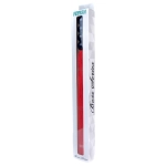 Silicone whip 37 cm - red