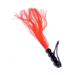 Silicone whip 37 cm - red