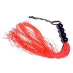 Silicone whip 37 cm - red