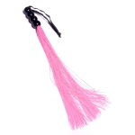 Silikonpeitsche 37 cm - rosa