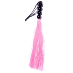 Silikonpeitsche 37 cm - rosa