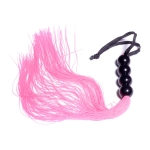 Silikonpeitsche 37 cm - rosa