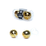 Duo-Kugeln Geisha-Kugeln gold