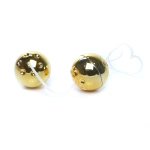 Duo-Kugeln Geisha-Kugeln gold