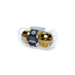 Duo-Kugeln Geisha-Kugeln gold