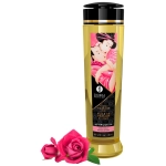 Exclusive Shunga massage oil - rose