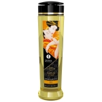 Shunga Exklusives Massageöl - Pfirsich