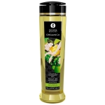 Organic Edible Shunga Massage Oil - Green Tea