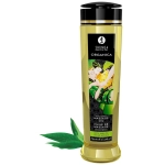 Organic Edible Shunga Massage Oil - Green Tea