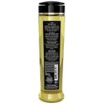 Organic Edible Shunga Massage Oil - Almond