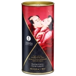 Shunga warming massage oil - cherry