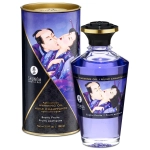 Warming Shunga massage oil - exotic fruits