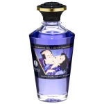 Warming Shunga massage oil - exotic fruits