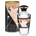 Shunga warming massage oil - vanilla