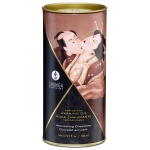 Shunga warming massage oil - chocolate