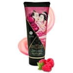 Shunga edible massage cream 200 ml - raspberry kisses