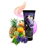 Edible Shunga massage cream 200ml - exotic fruits
