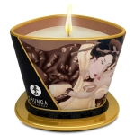 Shunga massage candle - chocolate
