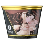 Shunga massage candle - chocolate