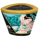 Shunga massage candle - island of flowers
