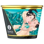 Shunga massage candle - island of flowers