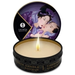 Small Shunga massage candle - exotic fruits