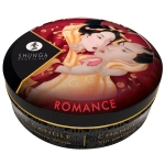Shunga small massage candle - sparkling strawberry wine