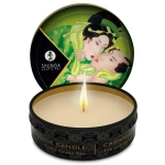 Small Shunga massage candle - green tea