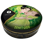 Small Shunga massage candle - green tea