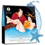 Luxurious bath in Shunga gel pearls - ocean