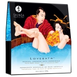 Luxurious bath in Shunga gel pearls - ocean
