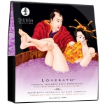 Luxuriöses Bad in Shunga-Gelperlen - Lotosblüte