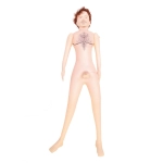 Life Size 3D Dennis Doll (with penis and vibrator)