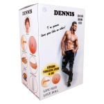 Life Size 3D Dennis Doll (with penis and vibrator)