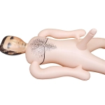 Inflatable doll Postman (with 20 cm penis)