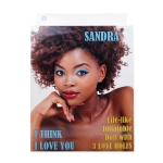 Sandra inflatable doll (with 3 holes)