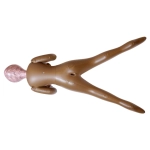 Sandra inflatable doll (with 3 holes)