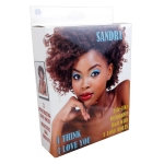 Sandra inflatable doll (with 3 holes)