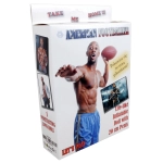Inflatable doll American player (with 20 cm penis)