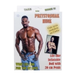 Hunk inflatable doll hunk (with 20 cm penis)