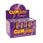 Cumfetti - конфетті у формі сперматозоїдів