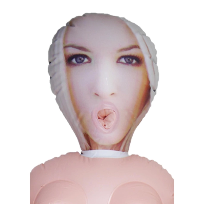 Aufblasbare Puppe Monika (mit 3 Löchern)