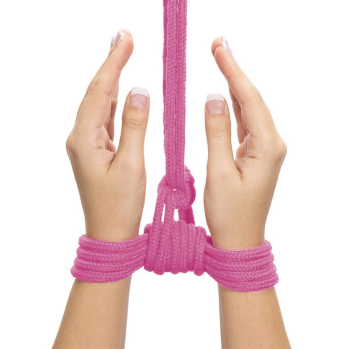 Japanese sex rope 10m - pink